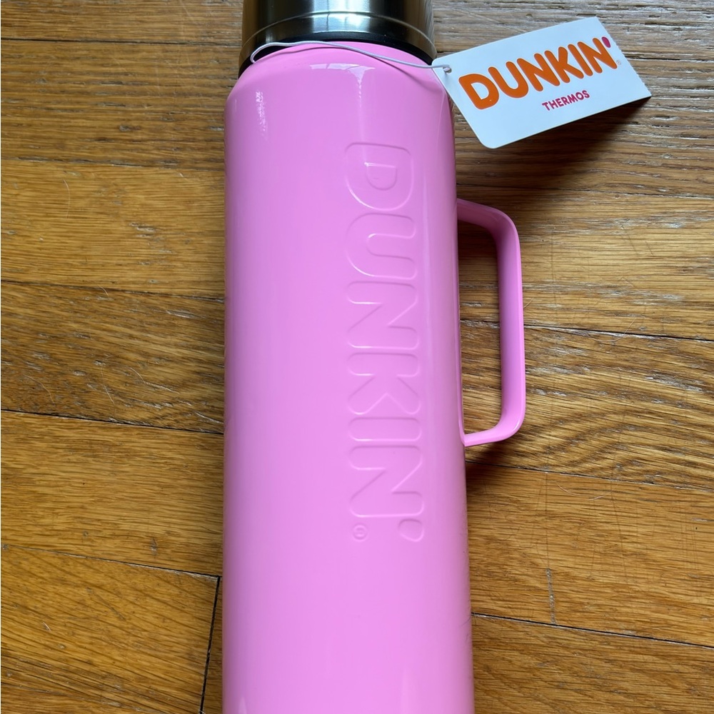 Pink and Silver Coffee Mug for Kitchen Enthusiasts